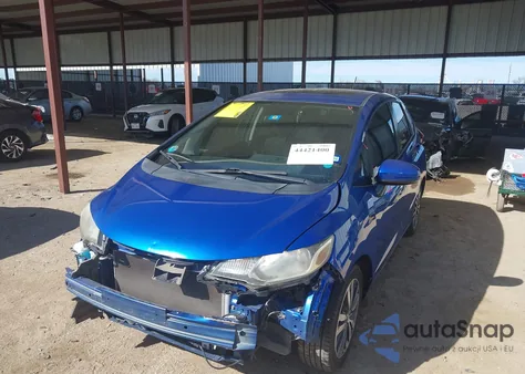 2017 Honda Fit Ex z USA, uszkodzony, nr VIN JHMGK5H79HS015845